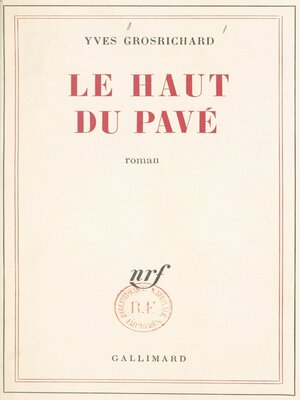 cover image of Le haut du pavé